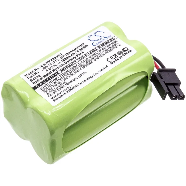 Visonic PowerMaster 10, PowerMax 99-301712 Control Pan, Powermax Express, PowerMaxExpress Alarm Control Series Replacement Battery 2000mAh / 9.60Wh - Image 6