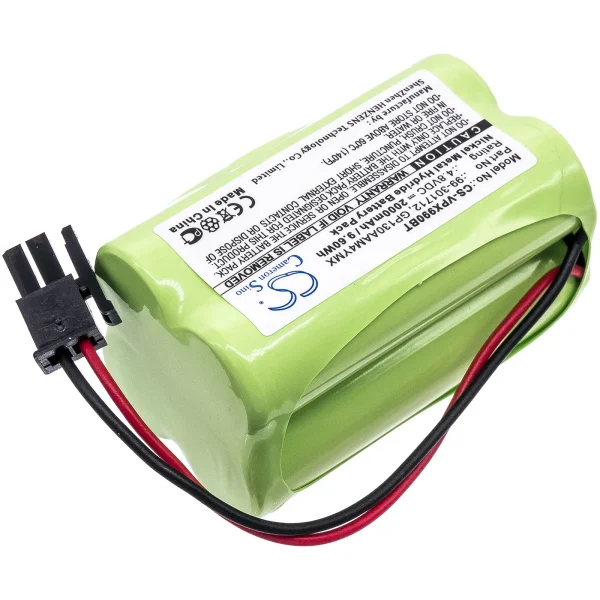 Visonic PowerMaster 10, PowerMax 99-301712 Control Pan, Powermax Express, PowerMaxExpress Alarm Control Series Replacement Battery 2000mAh / 9.60Wh - Image 3