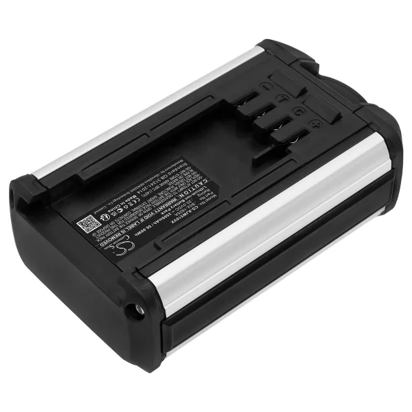 Jimmy JW31 Series Replacement Battery 2500mAh / 50.00Wh - Image 2