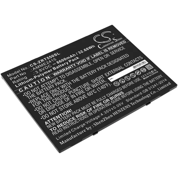 Zebra ET50, ET55 Replacement Battery 8600mAh / 32.68Wh - Image 6