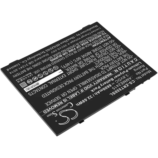 Zebra ET50, ET55 Replacement Battery 8600mAh / 32.68Wh - Image 7