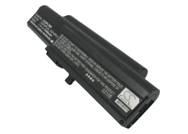 Sony VAIO VGN-TX15C/W, VAIO VGN-TX16C, VAIO VGN-TX16C/W, VAIO VGN-TX16GP/W Series Replacement Battery 11000mAh - Image 2