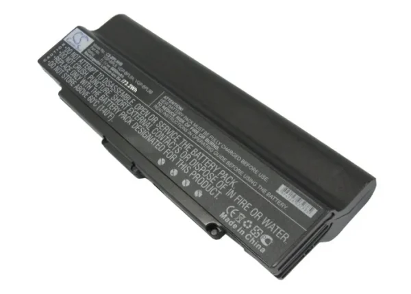 Sony AIO VGN-AR760, VAIO PCG-5G1L, VAIO PCG-5G2L, VAIO PCG-5G3L Series Replacement Battery 6600mAh - Image 4