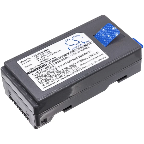 Panasonic CF-H1, CF-U1, Toughbook CF-H1, Toughbook CF-U1 Series Replacement Battery 3200mAh / 23.68Wh - Image 2