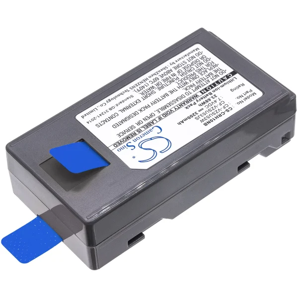 Panasonic CF-H1, CF-U1, Toughbook CF-H1, Toughbook CF-U1 Series Replacement Battery 3200mAh / 23.68Wh - Image 4