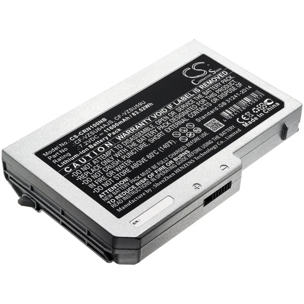 Panasonic CF-N10, CF-N8, CF-N9, CF-S1 Series Replacement Battery 11600mAh / 83.52Wh - Image 3