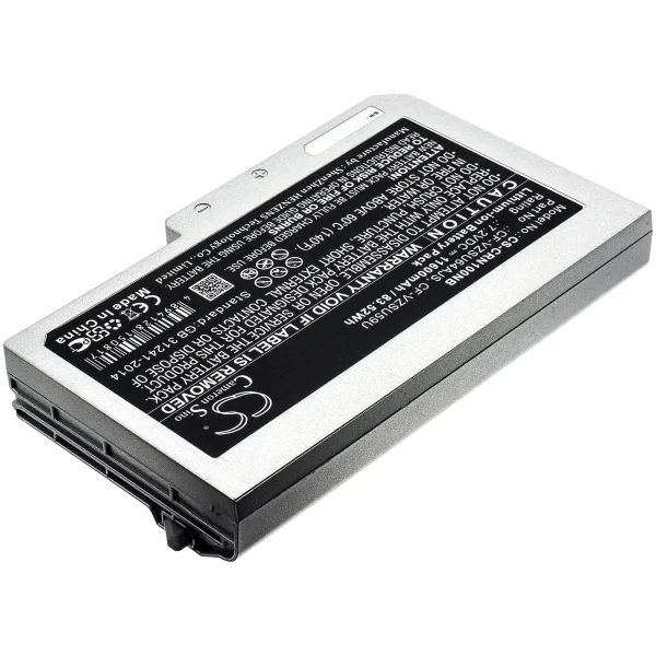 Panasonic CF-N10, CF-N8, CF-N9, CF-S1 Series Replacement Battery 11600mAh / 83.52Wh - Image 2