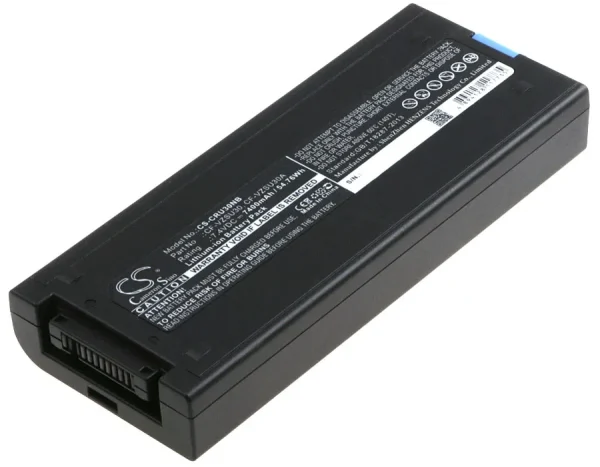 Panasonic Toughbook CF18, Toughbook CF-18, Toughbook CF-18D, Toughbook CF-18F Series Replacement Battery 7400mAh / 54.76Wh - Image 2