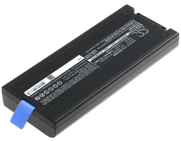 Panasonic Toughbook CF18, Toughbook CF-18, Toughbook CF-18D, Toughbook CF-18F Series Replacement Battery 7400mAh / 54.76Wh - Image 3