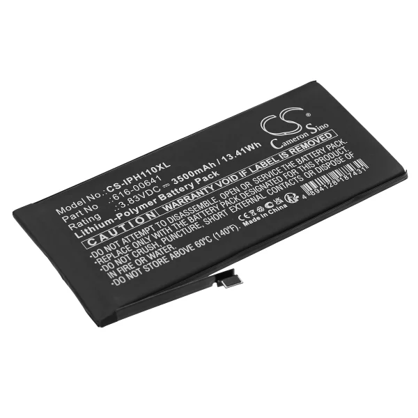 Apple A2111, A2221, iPhone 11 Series Replacement Battery 3500mAh / 13.41Wh - Image 3