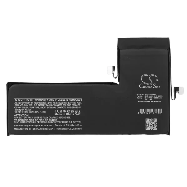 Apple A2160, A2215, iPhone 11 Pro Series Replacement Battery 3500mAh / 13.41Wh