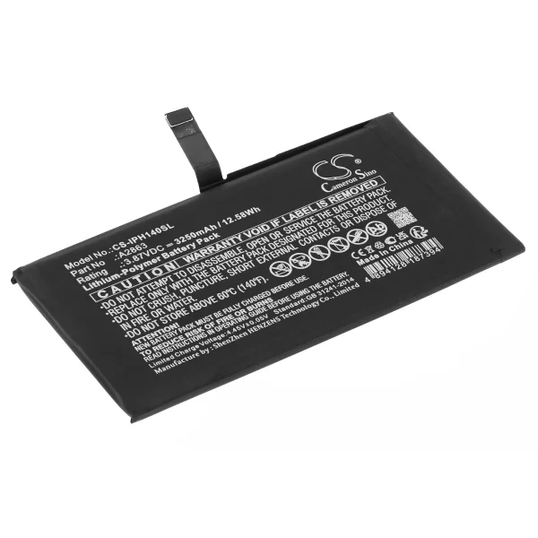 Apple iPhone 14 Series Replacement Battery 3250mAh / 12.58Wh - Image 3