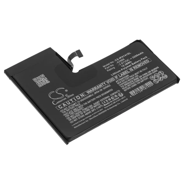 Apple iPhone 14 Pro Series Replacement Battery 3200mAh / 12.38Wh - Image 3