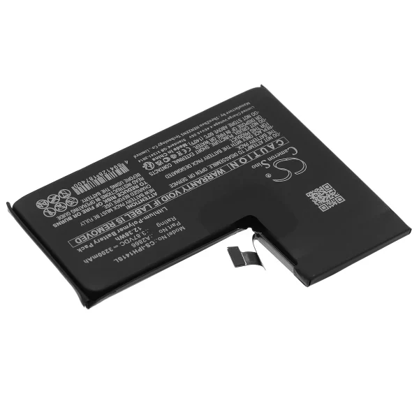 Apple iPhone 14 Pro Series Replacement Battery 3200mAh / 12.38Wh - Image 4