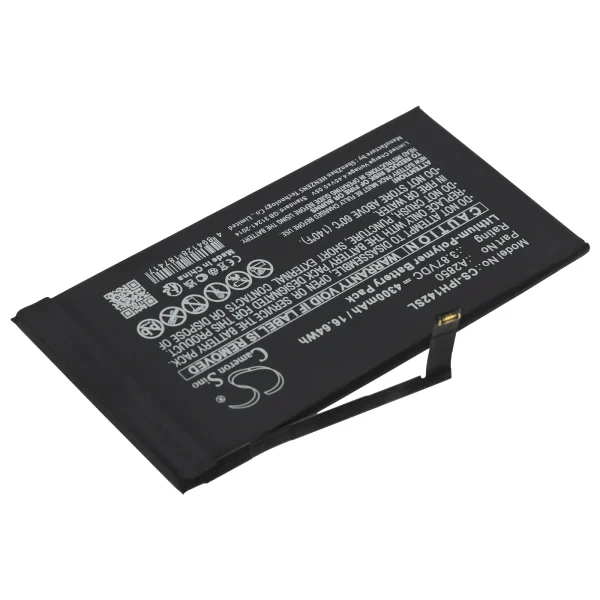 Apple iPhone 14 Plus Series Replacement Battery 4300mAh / 16.64Wh - Image 3