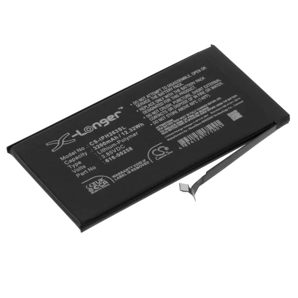 Apple A2635, iPhone 13, iPhone 13 5G Series Replacement Battery 3200mAh / 12.32Wh - Image 3