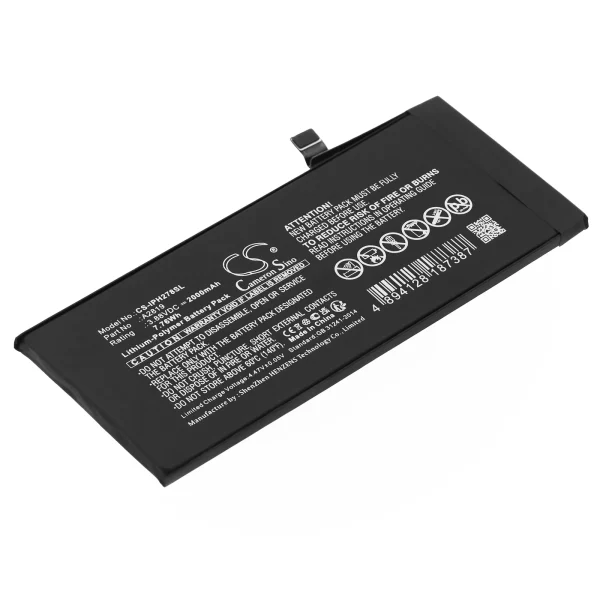 Apple A2783, Apple iPhone SE3, iPhone SE 3rd Gen Series Replacement Battery 2000mAh / 7.76Wh - Image 3