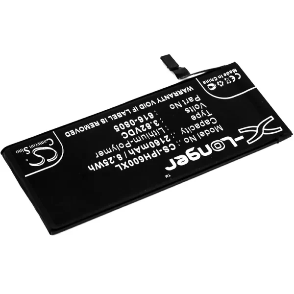 Apple A1549, A1586, A1589, iPhone 6 Series Replacement Battery 2160mAh / 8.25Wh - Image 3