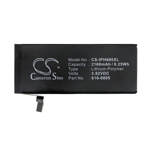 Apple A1549, A1586, A1589, iPhone 6 Series Replacement Battery 2160mAh / 8.25Wh - Image 4