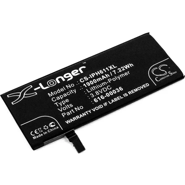 Apple A1633, A1688, A1691, A1700, iPhone 6s Series Replacement Battery 1900mAh / 7.22Wh - Image 2