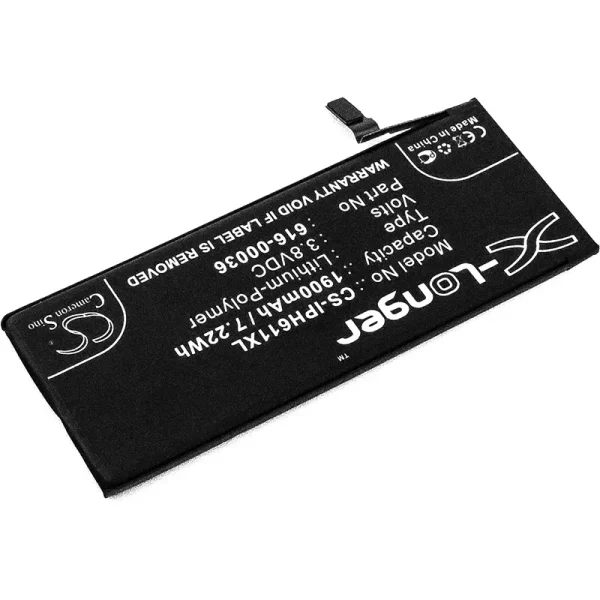 Apple A1633, A1688, A1691, A1700, iPhone 6s Series Replacement Battery 1900mAh / 7.22Wh - Image 4