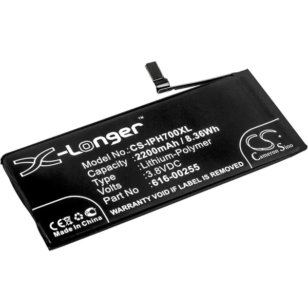 Apple A1660, A1778, A1779, A1780, iPhone 7, iPhone 7 4.7" Series Replacement Battery 2200mAh / 8.36Wh - Image 4