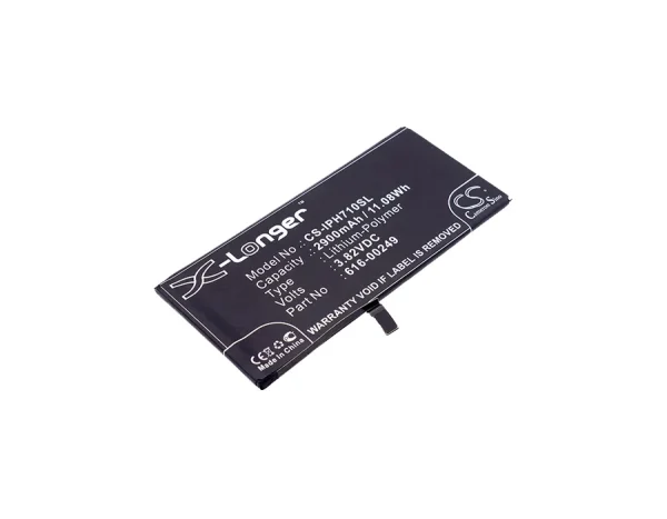 Apple A1661, A1784, A1785, A1786, iPhone 7 Plus Series Replacement Battery 2900mAh / 11.08Wh - Image 3