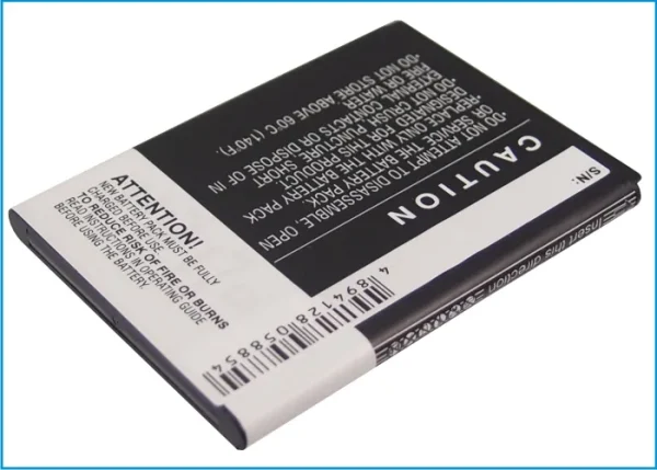 Samsung Galaxy Nexus, GT-i9250, Nexus Prime Series Replacement Battery 1750mAh/6.5Wh - Image 4