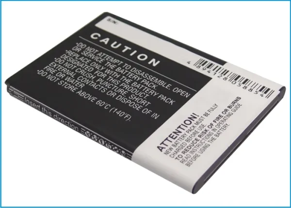 Samsung Galaxy Nexus, GT-i9250, Nexus Prime Series Replacement Battery 1750mAh/6.5Wh - Image 3