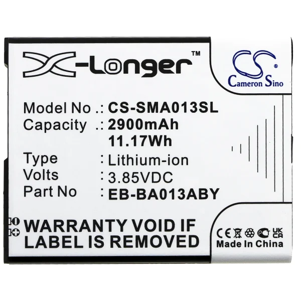 Samsung Galaxy M01 Core 2020, SM-A013G/DS, SM-M013F/DS Series Replacement Battery 2900mAh / 11.17Wh