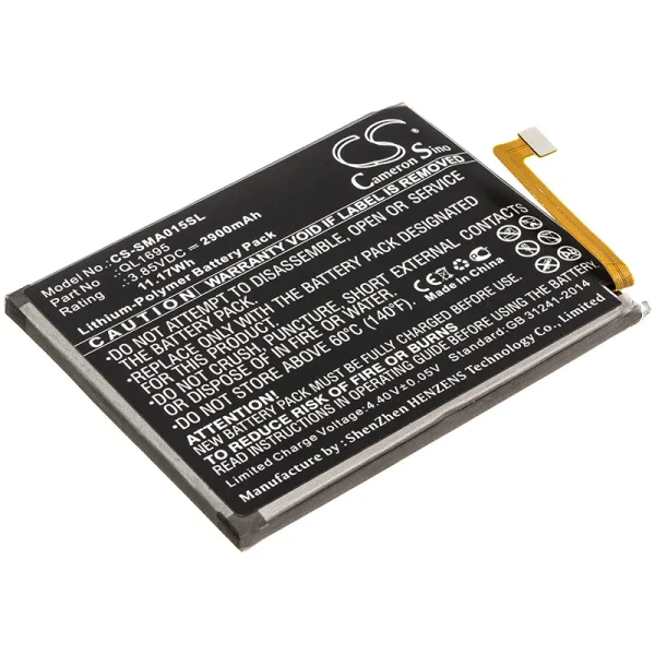 Samsung Galaxy A01, Galaxy A01 2019, Galaxy A01 Core, SM-A013F/DS, SM-A013G/DS Series Replacement Battery 2900mAh / 11.17Wh - Image 4