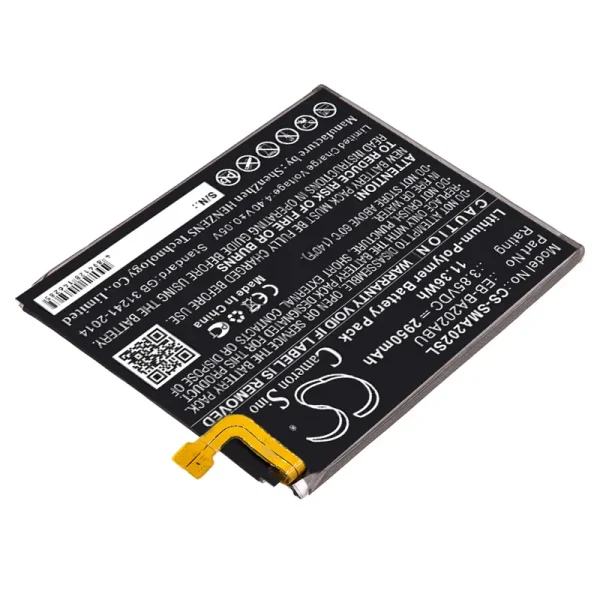 Samsung Galaxy A10e, Galaxy A10e 2019, Galaxy A20e, SM-A102, SM-A102N Series Replacement Battery 2950mAh / 11.36Wh - Image 2