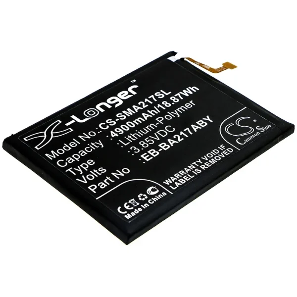 Samsung Galaxy A21s 2020, SM-A217F, SM-A217F/DS, SM-A217F/DSN, Series Replacement Battery 4900mAh / 18.87Wh - Image 3