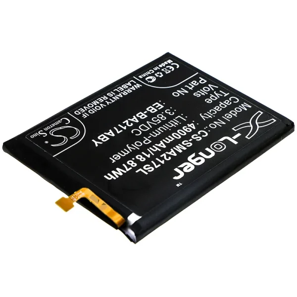 Samsung Galaxy A21s 2020, SM-A217F, SM-A217F/DS, SM-A217F/DSN, Series Replacement Battery 4900mAh / 18.87Wh - Image 4