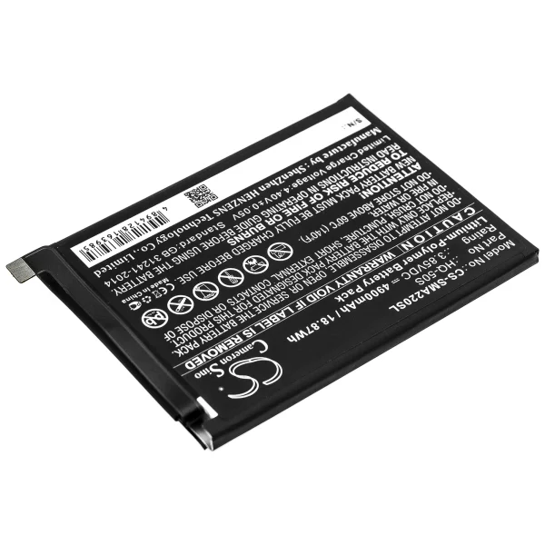 Samsung Galaxy A02, Galaxy A02 2021, SM-A022F, SM-A022F/DS, SM-A022G/DS Series Replacement Battery 4900mAh / 18.87Wh - Image 2