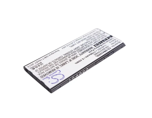 Samsung Galaxy A3 2016, Galaxy A3 2016 Duos LTE, Galaxy A3 2016 LTE, SM-A310, SM-A310F/DS Series Replacement Battery 1700mAh / 6.55Wh - Image 2