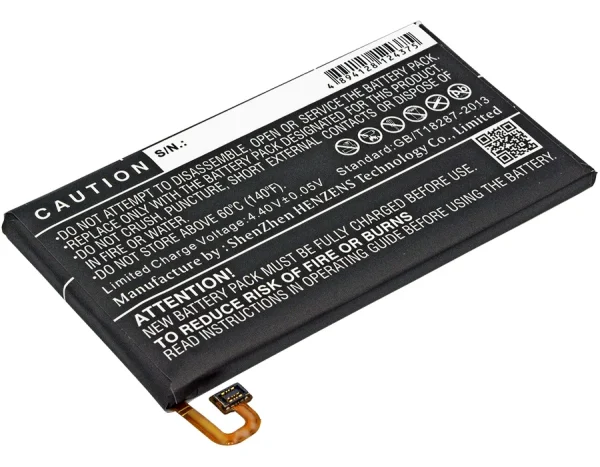 Samsung Galaxy A3 2017, Galaxy A3 2017 4G, Galaxy A3 2017 4G LTE, Galaxy A3 2017 TD-LTE, SC-04J Series Replacement Battery 2350mAh / 9.05Wh - Image 3