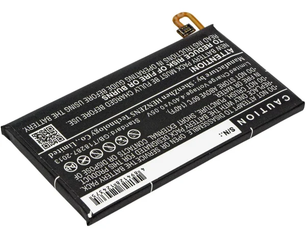 Samsung Galaxy A3 2017, Galaxy A3 2017 4G, Galaxy A3 2017 4G LTE, Galaxy A3 2017 TD-LTE, SC-04J Series Replacement Battery 2350mAh / 9.05Wh - Image 4