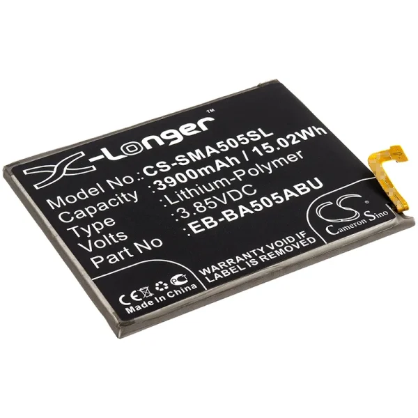 Samsung Galaxy A20, Galaxy A20 2019, Galaxy A20 2019 TD-LTE, Galaxy A30, Galaxy A50 Series Replacement Battery 3900mAh / 15.02Wh - Image 4