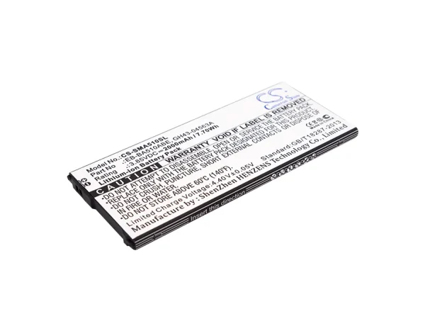 Samsung Galaxy A5 2016 Duos, SM-A5100, SM-A510F, SM-A510F/DS, SM-A510K Series Replacement Battery 2000mAh / 7.70Wh - Image 2