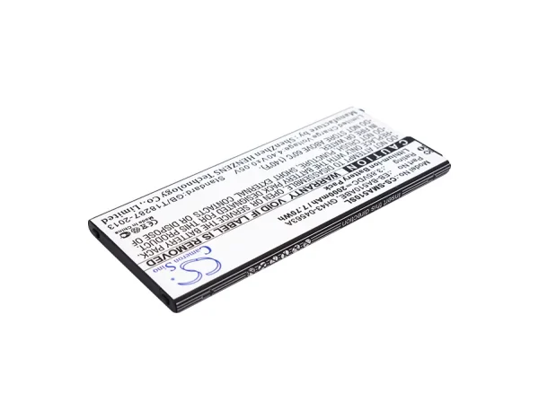 Samsung Galaxy A5 2016 Duos, SM-A5100, SM-A510F, SM-A510F/DS, SM-A510K Series Replacement Battery 2000mAh / 7.70Wh - Image 3