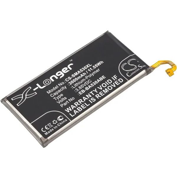 Samsung Galaxy A8 2018, Galaxy A8 2018 TD-LTE, SM-A530, SM-A530F, SM-A530F/DS Series Replacement Battery 3000mAh / 11.55Wh - Image 5