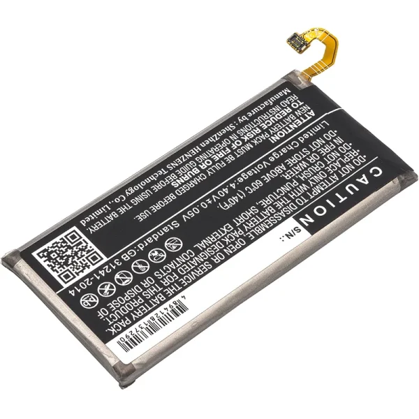 Samsung Galaxy A8 2018, Galaxy A8 2018 TD-LTE, SM-A530, SM-A530F, SM-A530F/DS Series Replacement Battery 3000mAh / 11.55Wh - Image 6