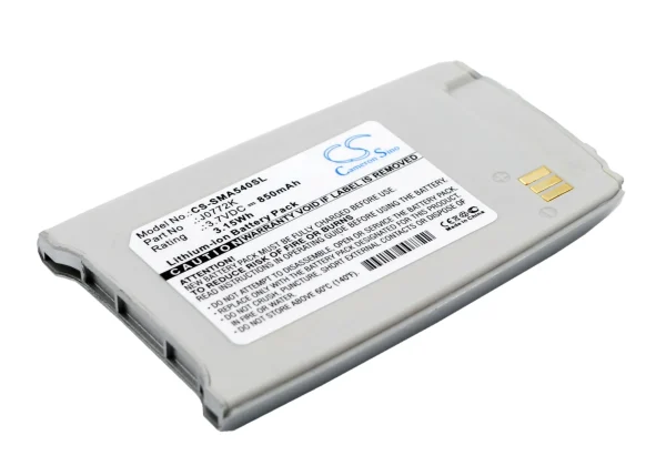 Samsung SPH-A540 Series Replacement Battery 850mAh - Image 2