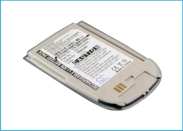 Samsung SPH-A760 Series Replacement Battery 950mAh - Image 3