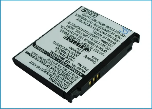 Samsung SGH-A767, SGH-A767 Propel Series Replacement Battery 800mAh - Image 3