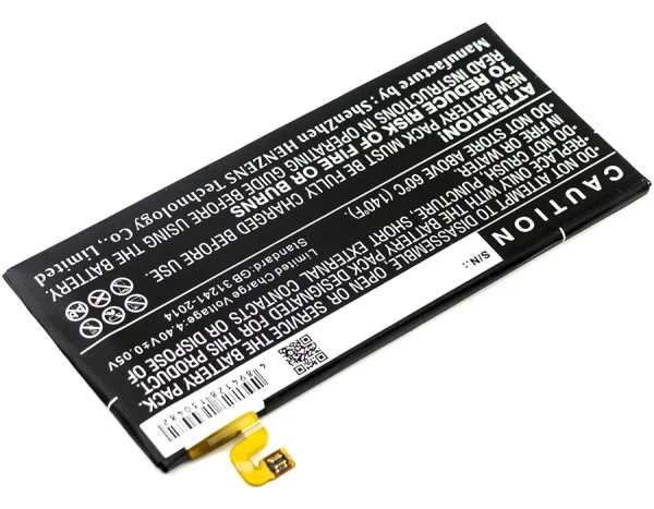 Samsung Galaxy A8 2016, Galaxy A8 2016 Duos TD-LTE, SM-A810, SM-A810F/DS, SM-A810S Series Replacement Battery 3300mAh / 12.71Wh - Image 6