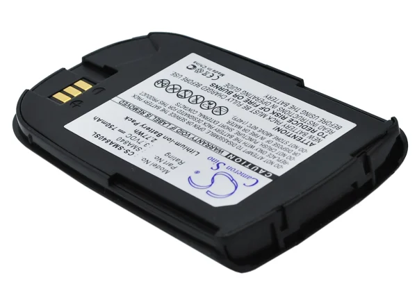 Samsung PM-A840, SPH-A820, SPH-A840 Series Replacement Battery 750mAh - Image 5