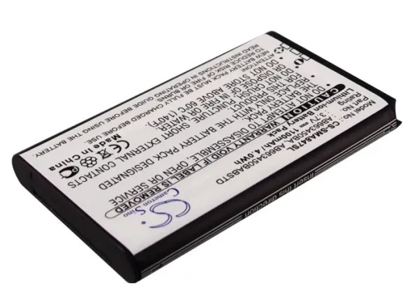 Samsung Rugby II, Rugby II A847, Rugby III, SGH-A847, SGH-A997 Series Replacement Battery 1100mAh/4.0Wh - Image 4