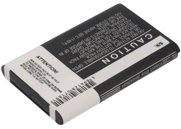 Samsung Rugby II, Rugby II A847, Rugby III, SGH-A847, SGH-A997 Series Replacement Battery 1300mAh/4.81Wh - Image 4